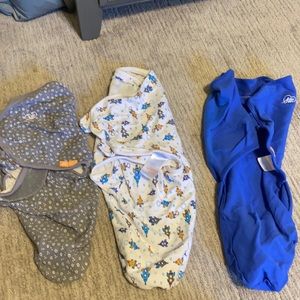 3 swaddle mes! These were the absolute best for my sons size L